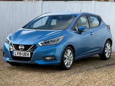 Black Used 2019 Nissan Micra Acenta Hatchback | £11,499 (A bit pricey)