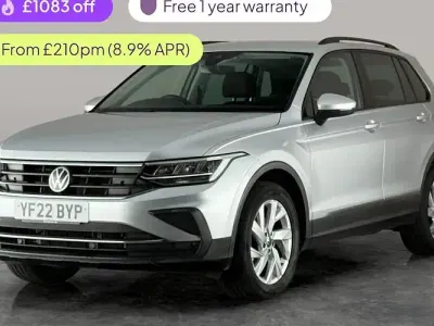 Used VW Tiguan