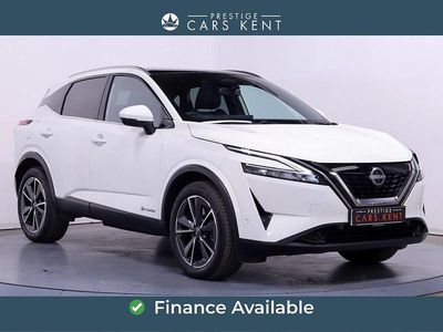 Used Nissan Qashqai Tekna 190 HP (139 kW) 2024 White SUV