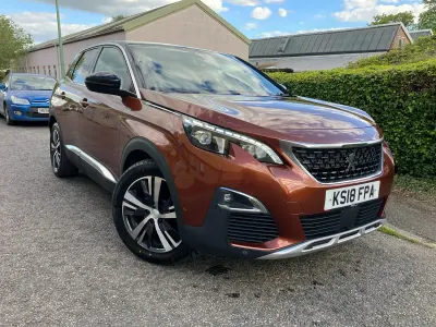 Second-hand Peugeot 3008