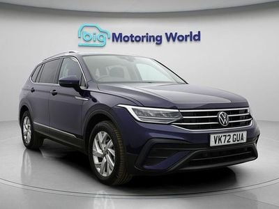 Usado VW Tiguan S 148 HP (108 kW) 2022 Azul SUV