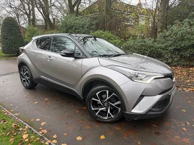 Silver Used 2017 Toyota C-HR SUV | £9,995 (Fair price)