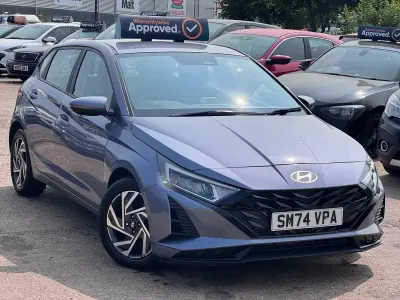 Used Hyundai i20