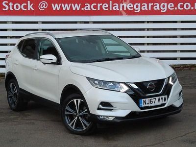 Used Nissan Qashqai N-Connecta 110 HP (80 kW) 2017 White SUV