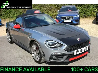 Used Abarth 124 Spider