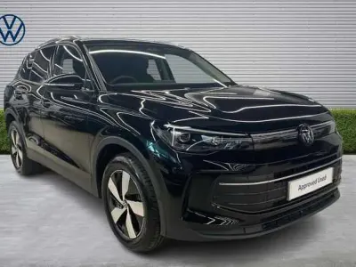 New VW Tiguan Match 150 HP (110 kW) 2026 Black SUV