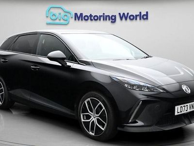 Begagnad MG MG4 EV Trophy 150 kW (204 HK) 2025 Halvkombi
