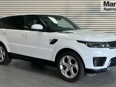 Used Land Rover Range Rover Sport HSE 306 HP (225 kW) 2019 White SUV