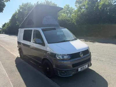 Used VW T5 102 HP (75 kW) 2012 White Van