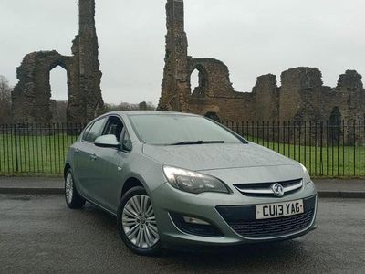 Used Vauxhall Astra 2013 Silver Hatchback
