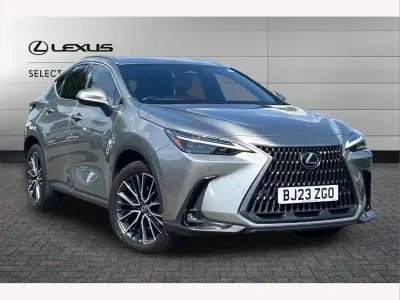 Used Lexus NX450h+ 306 HP (225 kW) 2023 Silver SUV