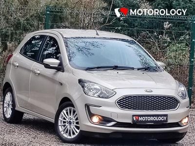 Used Ford Ka Plus Zetec 85 HP (62 kW) 2018 Silver Hatchback