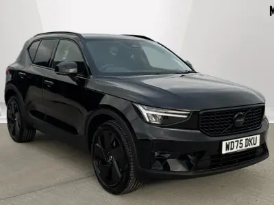 Used Volvo XC40 Plus 197 HP (144 kW) 2025 Metallic  onyx black SUV