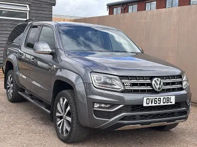 Used VW Amarok Aventura 2019 Grey Pickup