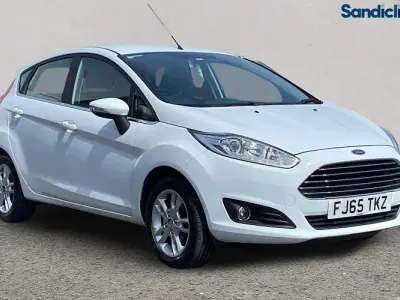 Usado Ford Fiesta Zetec 82 CV (60 kW) 2017 Utilitario