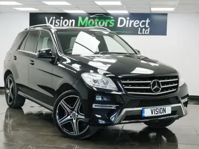 Used Mercedes ML350