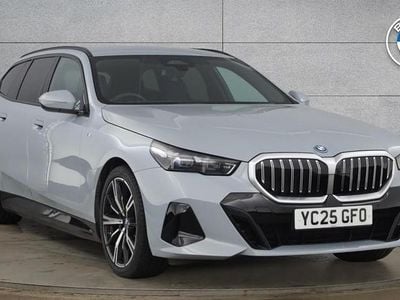 Grey Used 2025 BMW 530e M Sport Estate | £43,450 (Super price)
