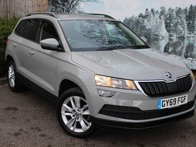 used Skoda Karoq 1.6 TDI SE Technology 5dr DSG