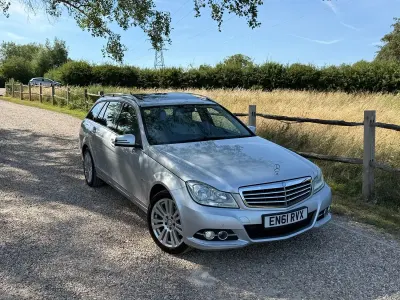 Used Mercedes C250