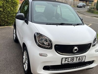 used Smart ForTwo Coupé 1.0 PASSION 2DR Semi Automatic