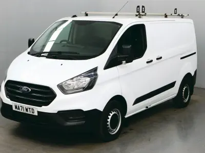 Begagnad Ford Transit Custom 130 HK (95 kW) 2021 Vit Van