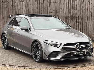 Used Mercedes A35 AMG Premium Plus 306 HP (225 kW) 2022 Grey Hatchback
