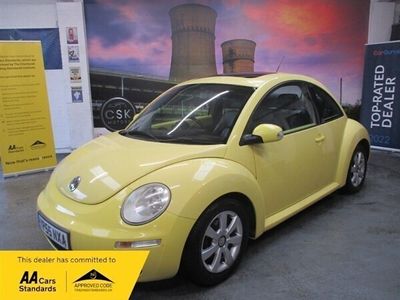 used VW Beetle TDI 105BHP