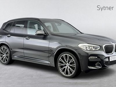 Grey Used 2019 BMW X3 M Sport SUV | £27,000 (A bit pricey)