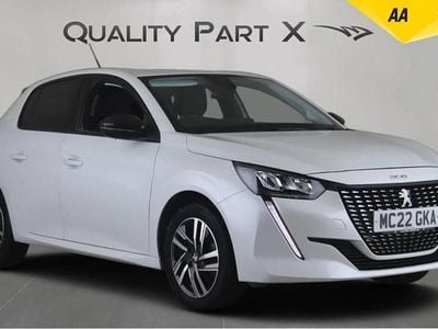 White Used 2022 Peugeot 208 Allure+ Hatchback | £11,679 (Good price)