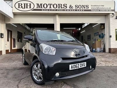 used Toyota iQ 1.0 VVT I IQ2 3d 68 BHP