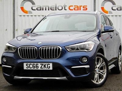 Blue Used 2017 BMW X1 xLine SUV | £10,990 (A bit pricey)