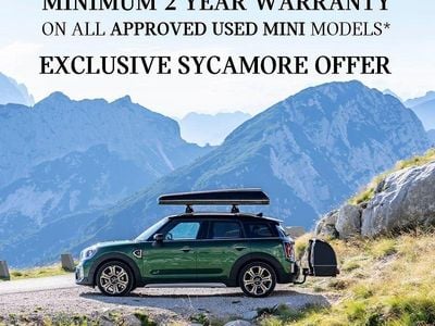 Used Mini Cooper S Countryman 189 HP (139 kW) 2018 White SUV