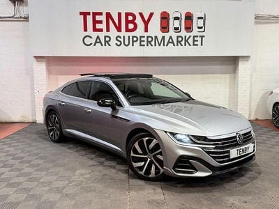 Used VW Arteon R-line 190 HP (139 kW) 2021 Silver Hatchback