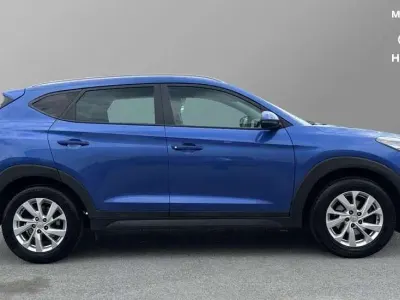Used Hyundai Tucson SE 177 HP (130 kW) 2019 Blue SUV