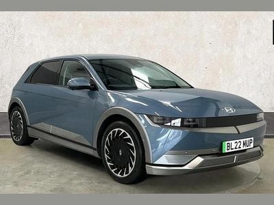Used Hyundai Ioniq 5 Ultimate 160 kW (218 HP) 2022 Blue SUV
