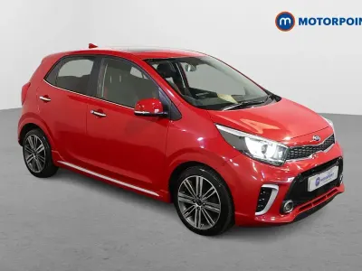 Used Kia Picanto GT-Line S 2018 Red Hatchback
