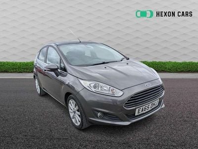 Used Ford Fiesta Titanium 2015 Grey Hatchback