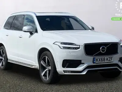 Used Volvo XC90 R-Design 235 HP (172 kW) 2018 White SUV