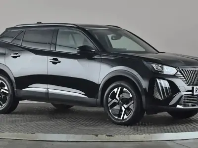 Used Peugeot 2008 Allure 131 HP (96 kW) 2024 Black SUV