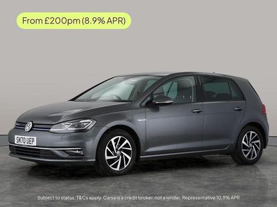 Used VW Golf VII Edition 130 HP (95 kW) 2020 Grey Hatchback