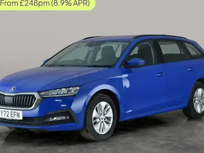Begagnad Skoda Octavia SE Technology 150 HK (110 kW) 2021 Kombi