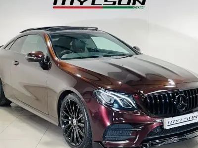 Used Mercedes E220 AMG Line Premium 194 HP (142 kW) 2020 Coupe