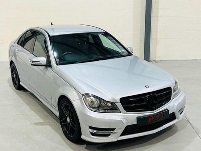 Used Mercedes C220 AMG 2012 Silver Sedan