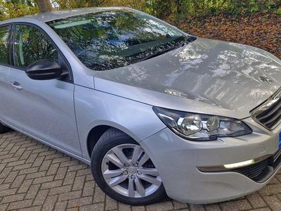 Silver Used 2014 Peugeot 308 Active Hatchback | £3,650 (Fair price)