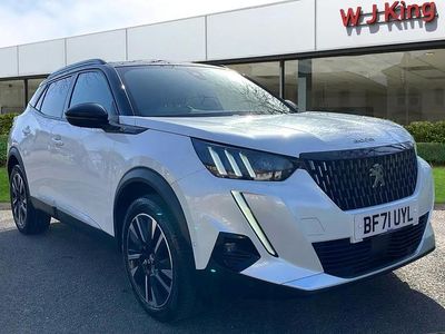 Used Peugeot 2008 Premium 130 HP (95 kW) 2021 White SUV