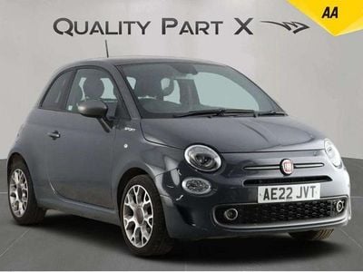 Used Fiat 500 Sport 2022 Grey Hatchback