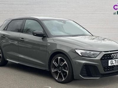 Used Audi A1 Black Edition 110 HP (80 kW) 2022 Black SUV