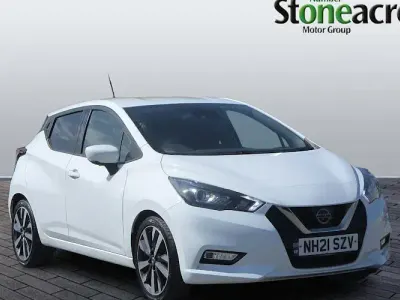Used Nissan Micra Tekna 101 HP (74 kW) 2020 Hatchback