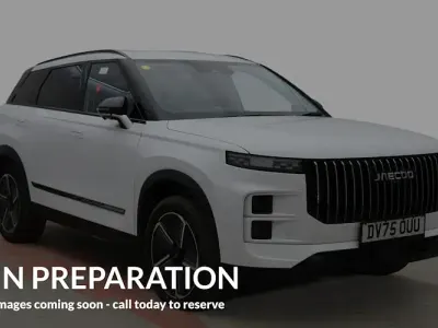 New Jaecoo 7 204 HP (150 kW) 2025 White SUV