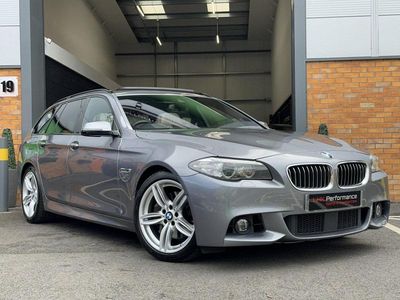 Used BMW 535 M Sport 2016 Grey Estate